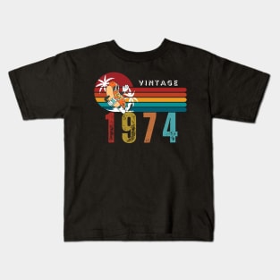 Classic 1974 Kids T-Shirt